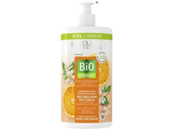 Zdjęcie produktu Eveline Bio Organic ujędrniająco-wygładzjący bio balsam do ciała pomarańcza