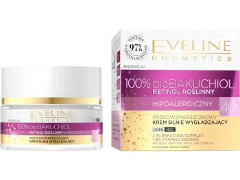 Zdjęcie produktu Eveline BioBakuchiol przeciwzmarszczkowy silnie wygładzający 40+, krem