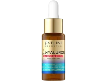 Zdjęcie produktu Eveline bioHyaluron 3xRetinol System multinawilżające wypełniające zmarszczki, serum