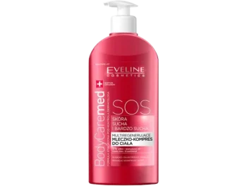 Zdjęcie produktu EVELINE BODYCARE MED SOS multiregenerujące mleczko-kompres do ciała