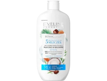 Zdjęcie produktu Eveline Botanic Expert aktywnie nawilżające mleczko do ciała w balsamie