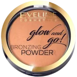 EVELINE Bronzer w kamieniu Glow&Go nr 02, puder