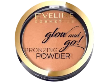 Zdjęcie produktu EVELINE Bronzer w kamieniu Glow&Go nr 02, puder