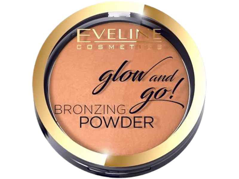 EVELINE Bronzer w kamieniu Glow&Go nr 02, puder