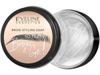 Zdjęcie produktu Eveline Brow&Go mydło do stylizacji brwi So Fluffy, żel