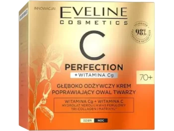 Zdjęcie produktu Eveline C-Perfection głęboko odżywczy poprawiający owal twarzy 70+, krem