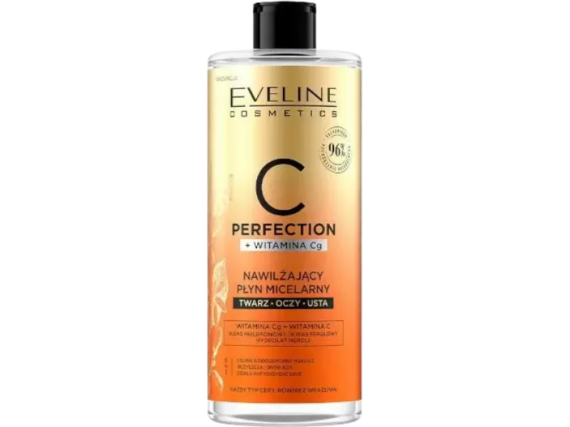 Eveline C-Perfection nawilżający płyn micelarny
