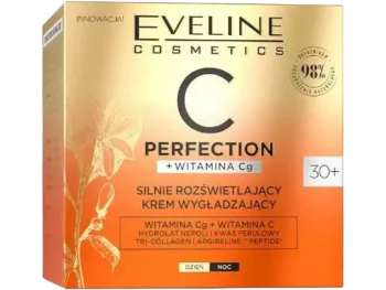 Zdjęcie produktu Eveline C-Perfection silnie rozświetlający krem wygładzający 30+