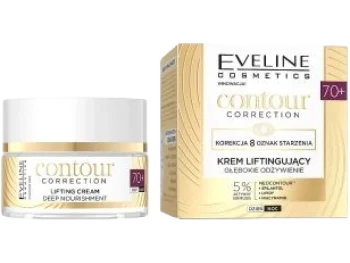 Zdjęcie produktu Eveline Contour Correction głęboko odżywiający liftingujący 70+, krem