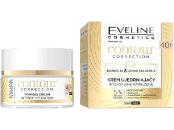 Zdjęcie produktu Eveline Contour Correction intensywnie nawilżający ujędrniający 40+, krem