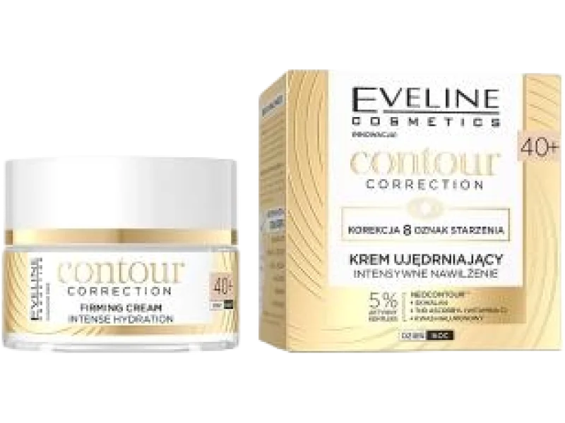 Eveline Contour Correction intensywnie nawilżający ujędrniający 40+, krem