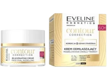 Zdjęcie produktu Eveline Contour Correction odmładzający, modelujący owal twarzy 60+, krem