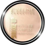 Eveline Cosmetics Art Professional Make-Up matujący puder mineralny z jedwabiem nr 32 natural