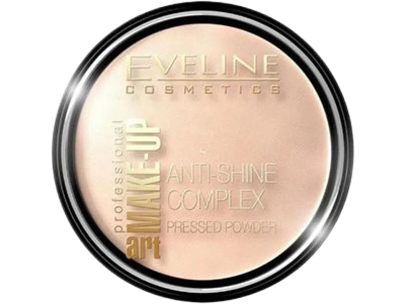 Eveline Cosmetics Art Professional Make-Up matujący puder mineralny z jedwabiem nr 32 natural