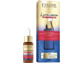 Zdjęcie produktu Eveline Cosmetics BioHyaluron 3 x Retinol System multinaprawcze serum przeciwzmarszczkowe