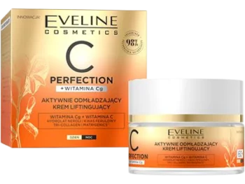 Zdjęcie produktu Eveline Cosmetics C Perfection krem liftingujący aktywnie odmładzający 60+ dzień/noc