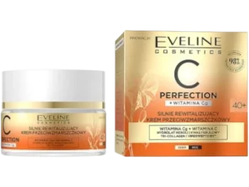 Zdjęcie produktu Eveline Cosmetics C-Perfection rewitalizujący przeciwzmarszczkowy 40+, krem