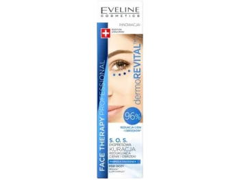 Zdjęcie produktu EVELINE COSMETICS DermoREVITAL S.O.S. ekspresowa kuracja redukująca cienie i obrzęki
