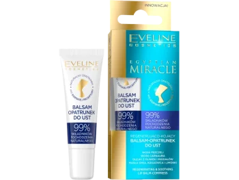 Zdjęcie produktu Eveline Cosmetics Egyptian Miracle regenerująco-kojący balsam-opatrunek do ust