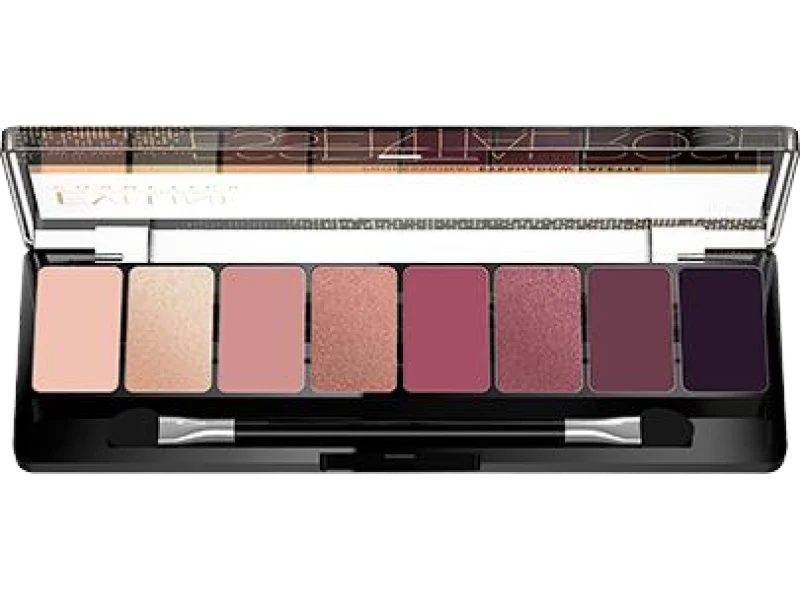 Eveline Cosmetics Essential Rose paleta cieni do powiek