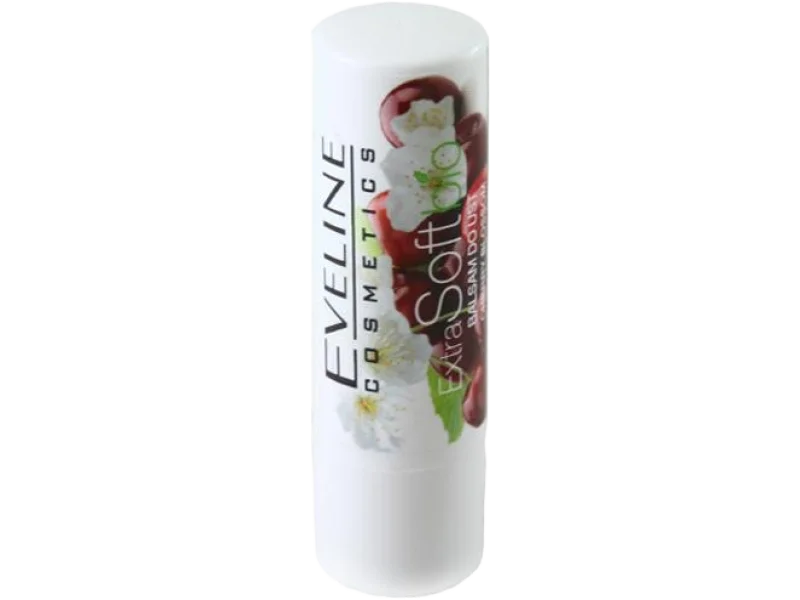 Eveline Cosmetics Extra Soft Bio, wiśniowy, balsam