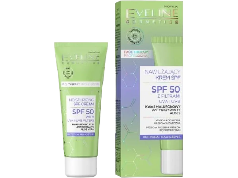 EVELINE COSMETICS Face Therapy Professional nawilżający, krem