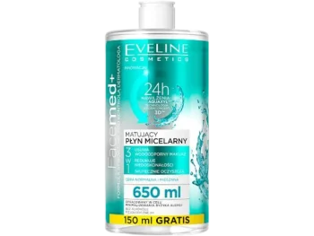 Zdjęcie produktu Eveline Cosmetics Facemed+ matujący micelarny 3w1, płyn