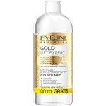 Eveline Cosmetics Gold Lift Expert luksusowy przeciwzmarszczkowy płyn micelarny 3w1