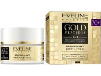 EVELINE COSMETICS Gold Peptides remodelujący krem-lifting 70+
