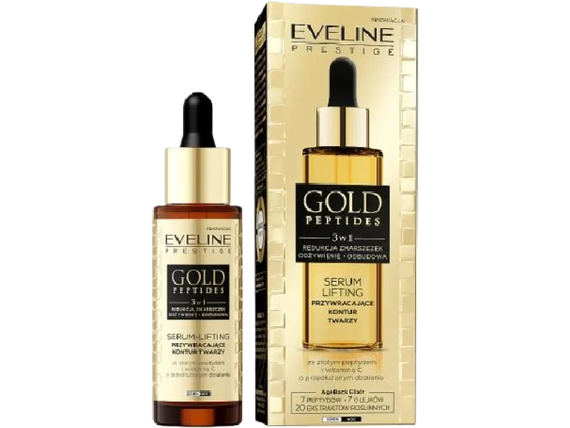 EVELINE COSMETICS Gold Peptides, serum