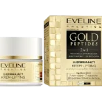 EVELINE COSMETICS Gold Peptides ujędrniający krem-lifting 50+