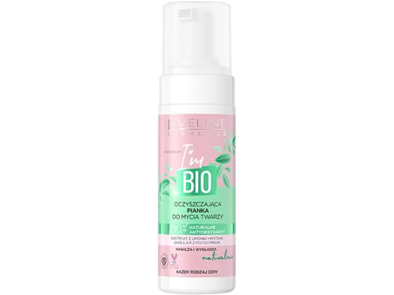 Eveline Cosmetics I’m Bio oczyszczająca pianka do mycia twarzy