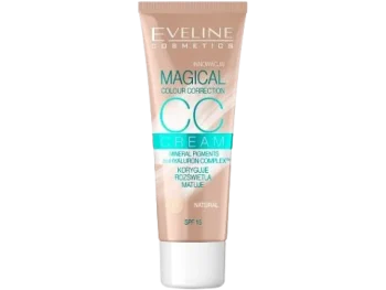 Zdjęcie produktu Eveline Cosmetics Magical CC Cream multifunkcyjny podkład 51 Natural, krem