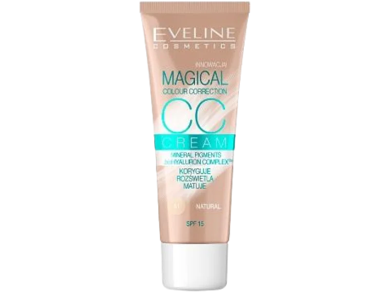 Eveline Cosmetics Magical CC Cream multifunkcyjny podkład 51 Natural, krem