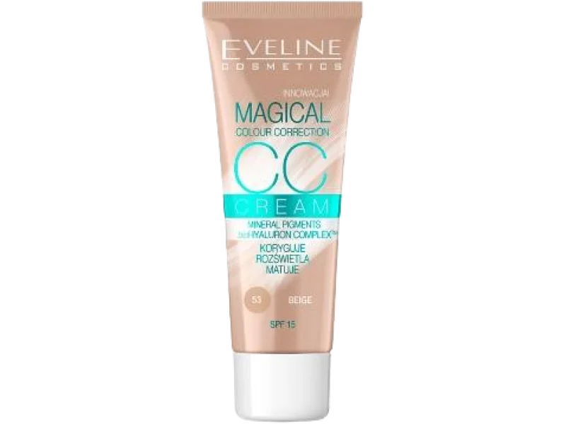 Eveline Cosmetics Magical CC Cream multifunkcyjny podkład, krem
