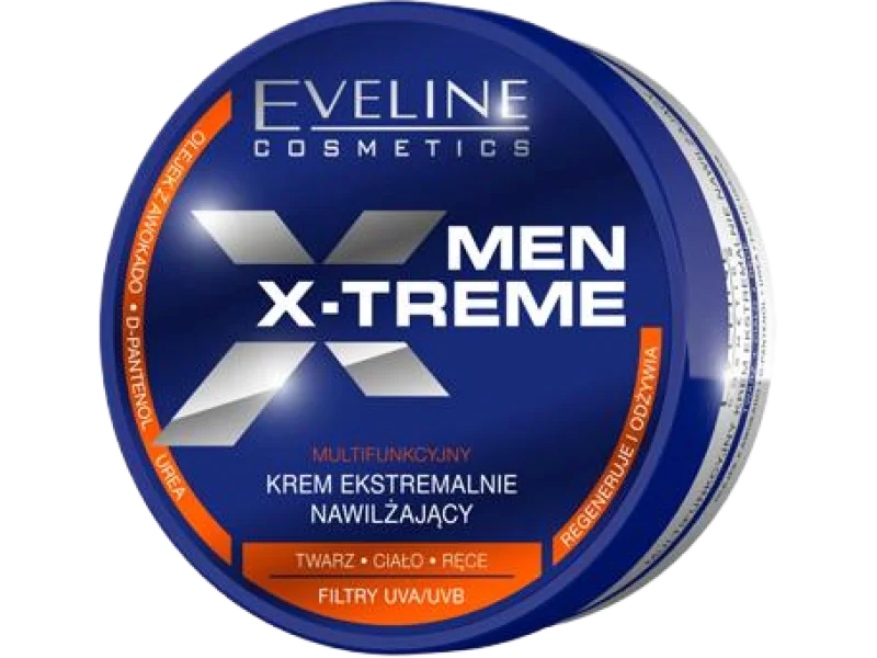 EVELINE COSMETICS MEN X-TREME Multifunkcyjny krem ekstremalnie nawilżający