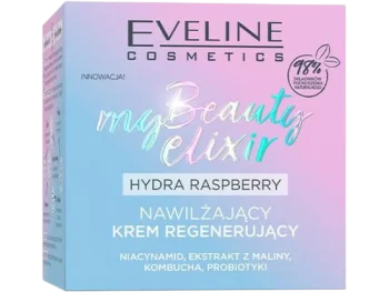 Zdjęcie produktu Eveline Cosmetics My Beauty Elixir Hydra Raspberry nawilżający regenerujący, krem