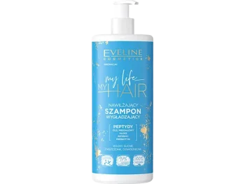 Zdjęcie produktu Eveline Cosmetics My Life My Hair nawilżający szampon wygładzający