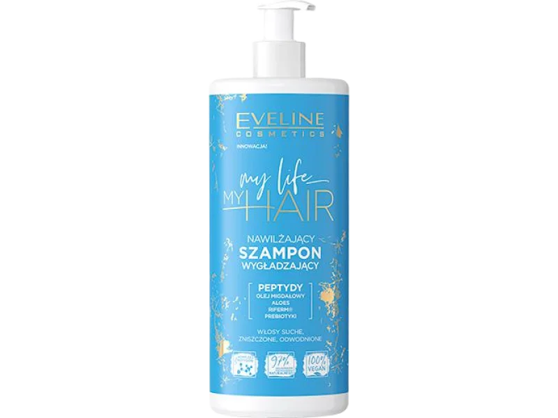Eveline Cosmetics My Life My Hair nawilżający szampon wygładzający