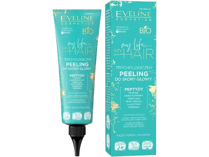 Eveline Cosmetics My Life My Hair peeling trychologiczny do skóry głowy
