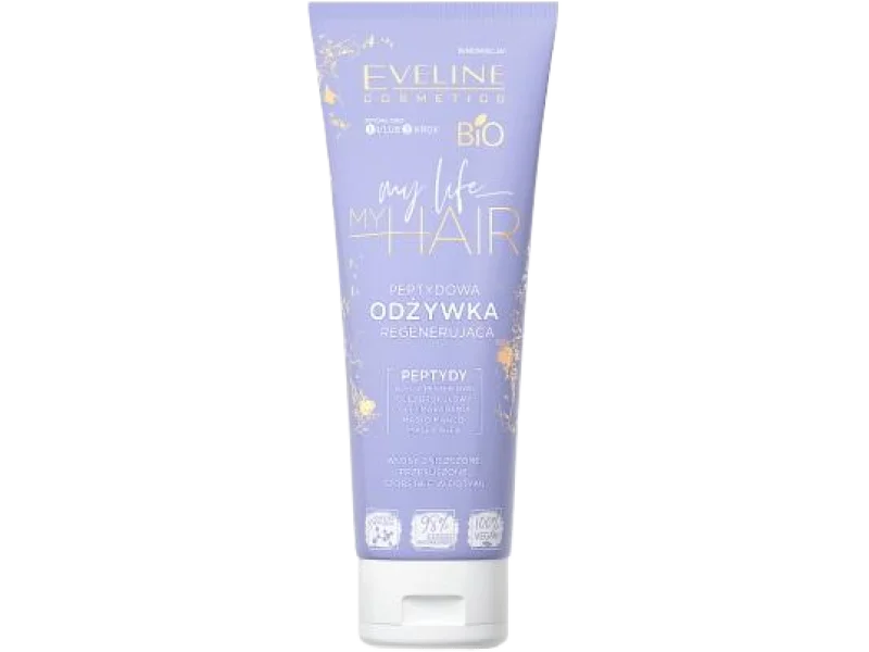 Eveline Cosmetics My Life My Hair peptydowa regenerująca, odżywka