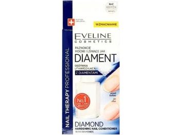 Zdjęcie produktu EVELINE COSMETICS Nail Therapy Professional odżywka utwardzająca z diamentami