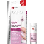 EVELINE COSMETICS Nail Therapy Professional skoncentrowana odżywka do paznokci nadająca kolor 6w1