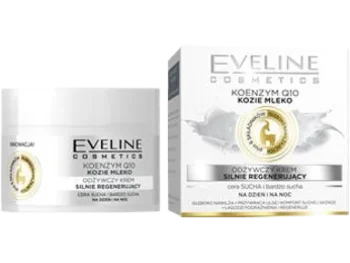 Zdjęcie produktu Eveline Cosmetics odżywczy krem silnie regenerujący koenzym Q10 + kozie mleko
