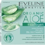 Eveline Cosmetics Organic Aloe + Collagen nawilżająco-matujący żel do twarzy