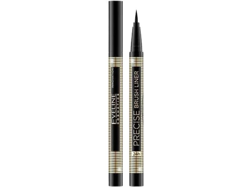 EVELINE COSMETICS Precise Brush Liner, deep black, eyeliner