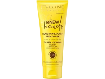 Zdjęcie produktu Eveline Cosmetics Renew Hands silnie nawilżający krem do rąk