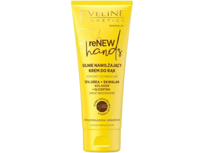 Eveline Cosmetics Renew Hands silnie nawilżający krem do rąk