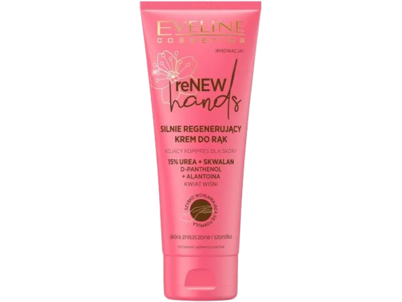 Eveline Cosmetics reNEW Hands silnie regenerujący krem do rąk