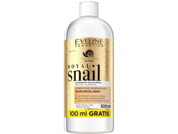 Zdjęcie produktu EVELINE COSMETICS ROYAL SNAIL Intensywnie regenerujący płyn micelarny 3w1